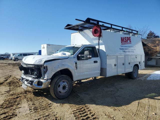 FORD F600 SUPER 2021 white  gas 1FDFF6KN2MDA03612 photo #1