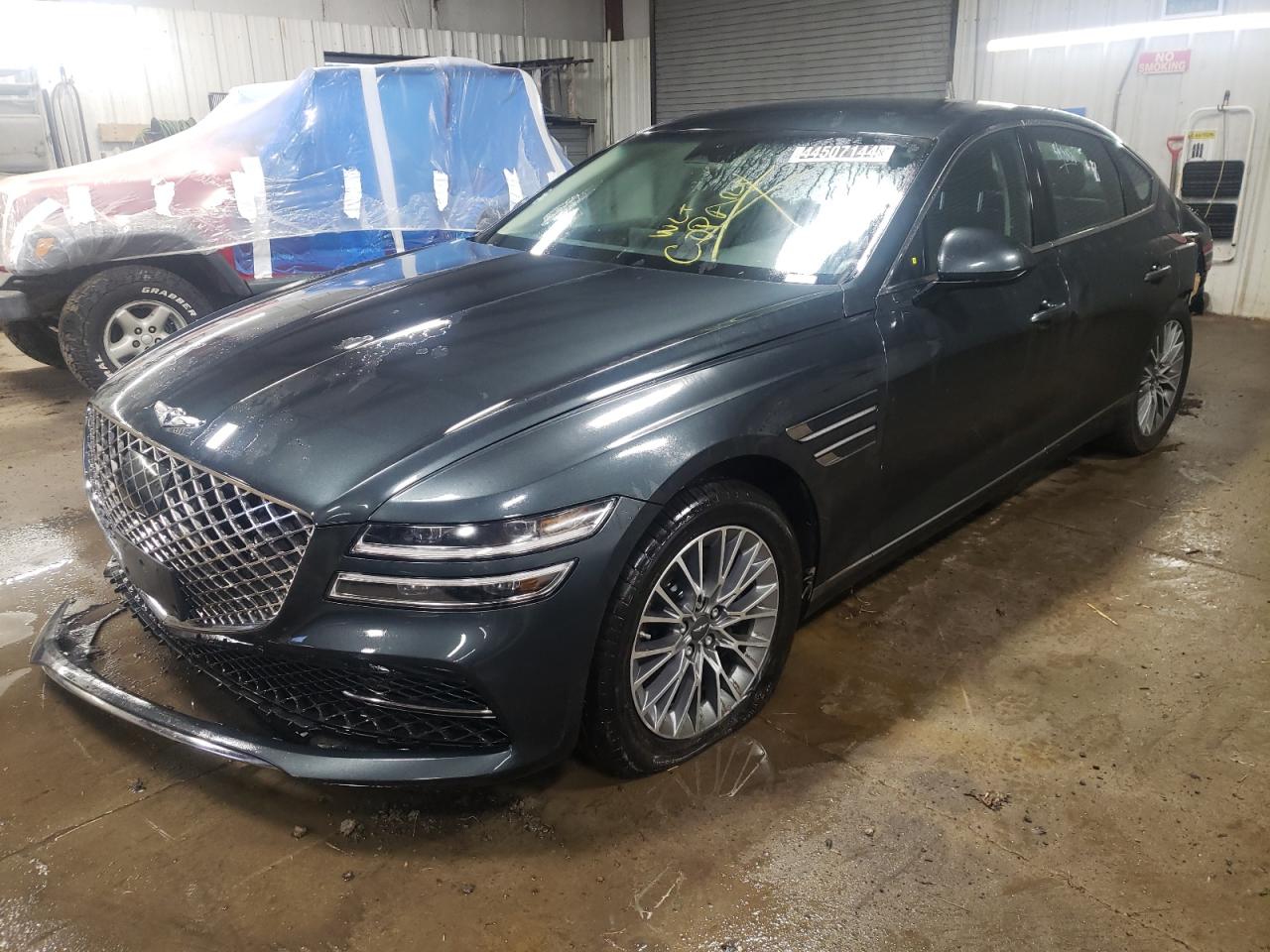 Genesis G80 2023 