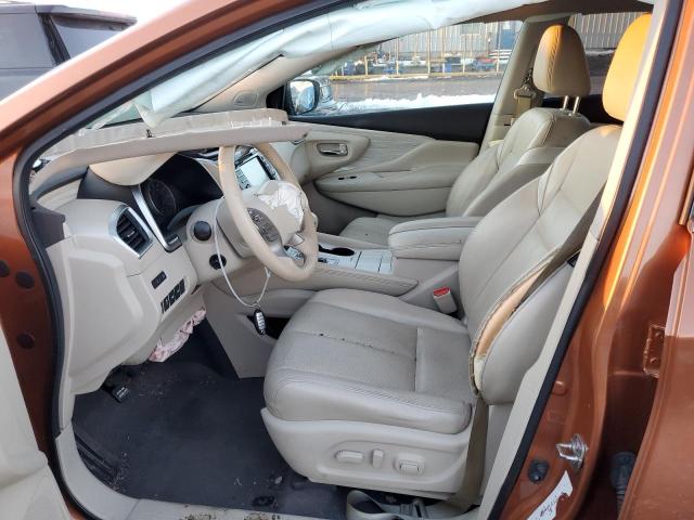 2016 NISSAN MURANO SL 5N1CZ2MG7GN111286