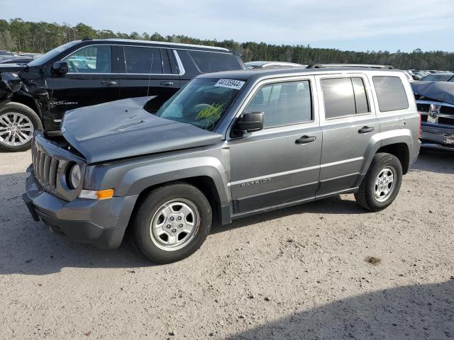 Lot #2423620112 2012 JEEP PATRIOT SP salvage car