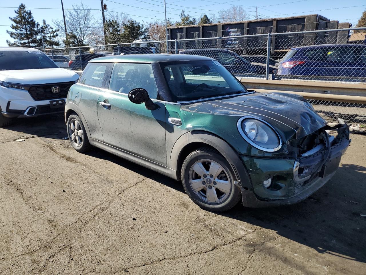 2014 Mini Cooper vin: WMWXM5C59ET934698