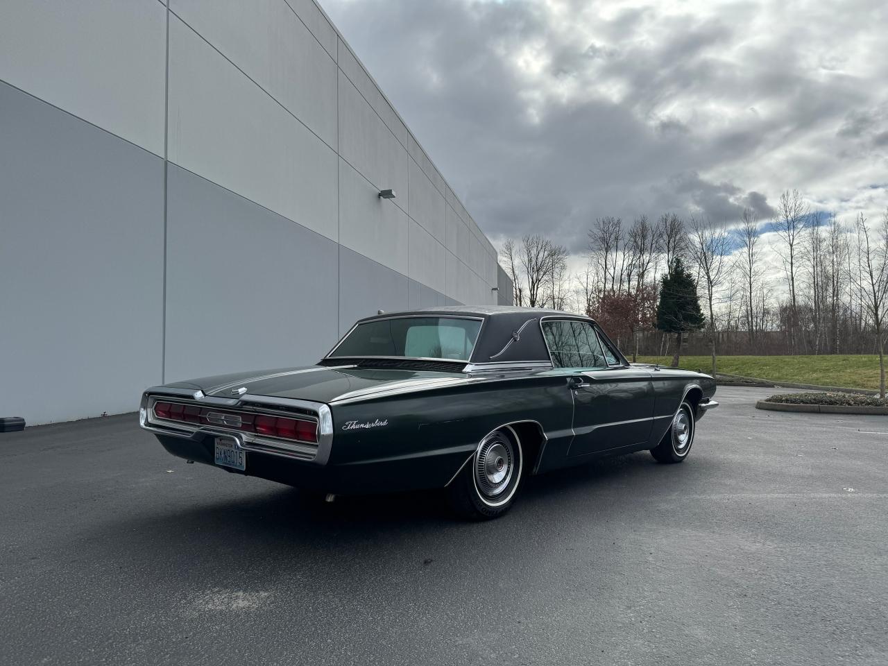 6Y87Z152218 1966 Ford T-Bird