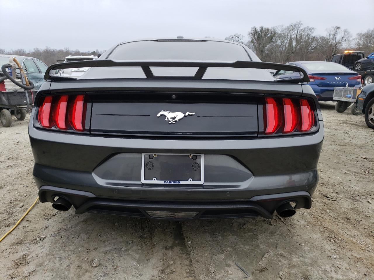 2019 Ford Mustang vin: 1FA6P8TH5K5142278