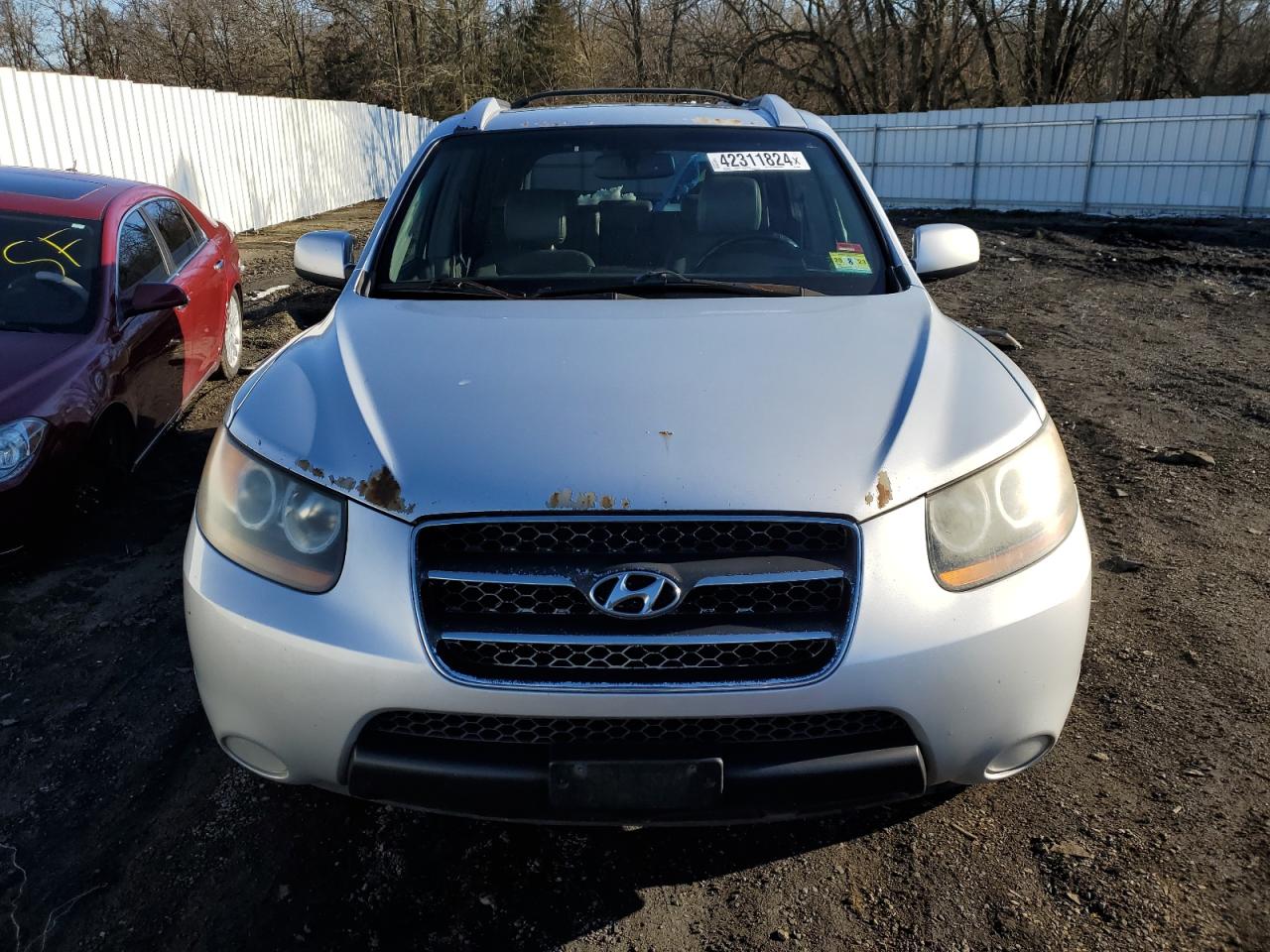 5NMSH73E37H058499 2007 Hyundai Santa Fe Se