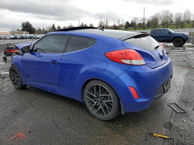 2014 Hyundai Veloster VIN: KMHTC6AD4EU191149 Lot: 43645674