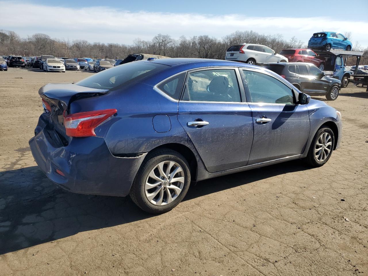 2019 Nissan Sentra S vin: 3N1AB7AP2KY253058