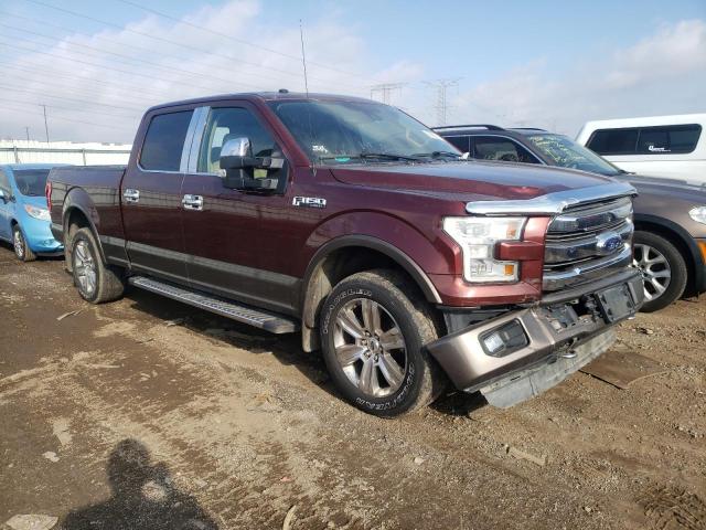 2016 FORD F150 SUPER 1FTFW1EF5GFC46643