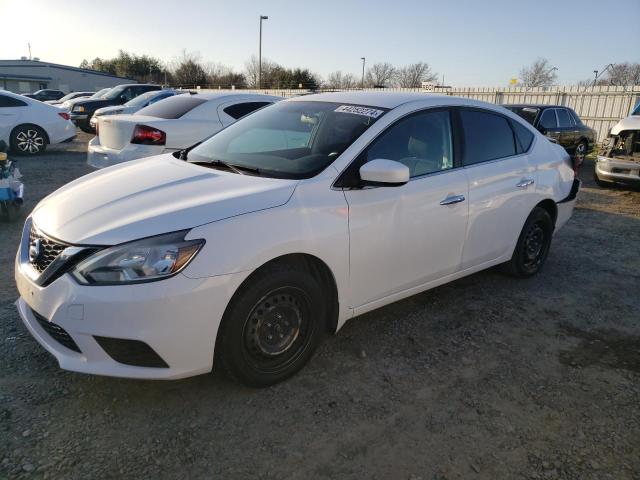 2017 Nissan Sentra S VIN: 3N1AB7AP3HY219784 Lot: 44252274