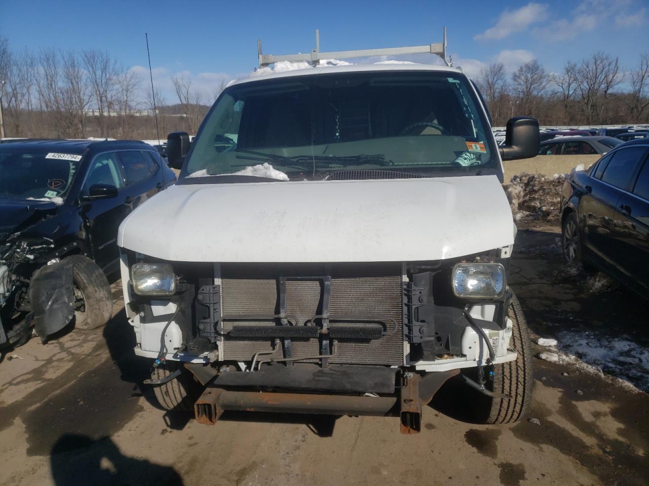 1GCWGAFF7H1150474 2017 Chevrolet Express G2500