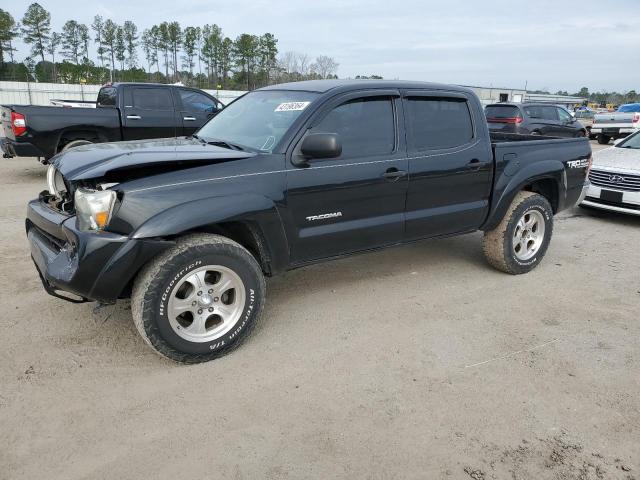 Lot #2421420891 2005 TOYOTA TACOMA DOU salvage car