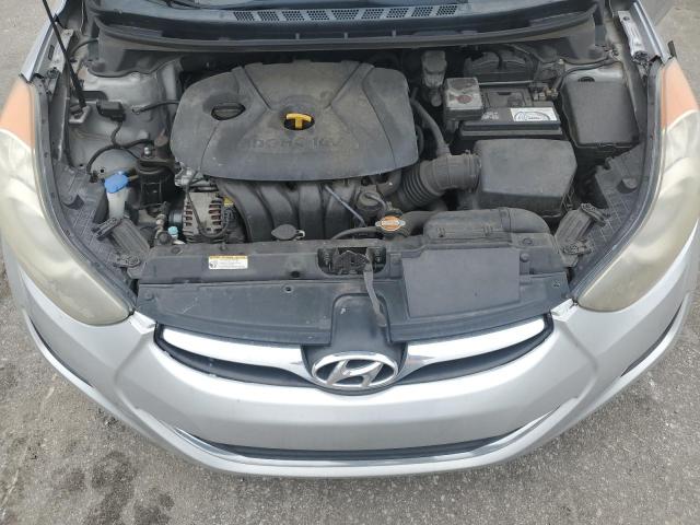 2012 Hyundai Elantra Gls VIN: 5NPDH4AE6CH076938 Lot: 43151854