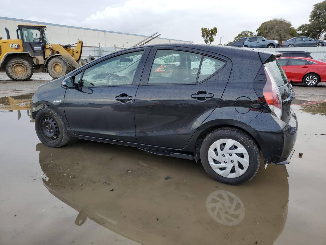 2016 Toyota Prius C vin: JTDKDTB31G1117273