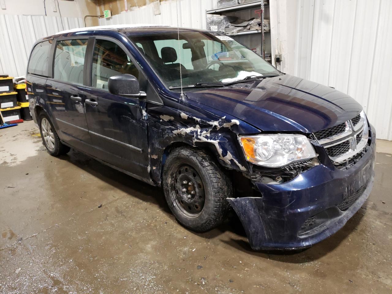 2C4RDGBG8ER453147 2014 Dodge Grand Caravan Se