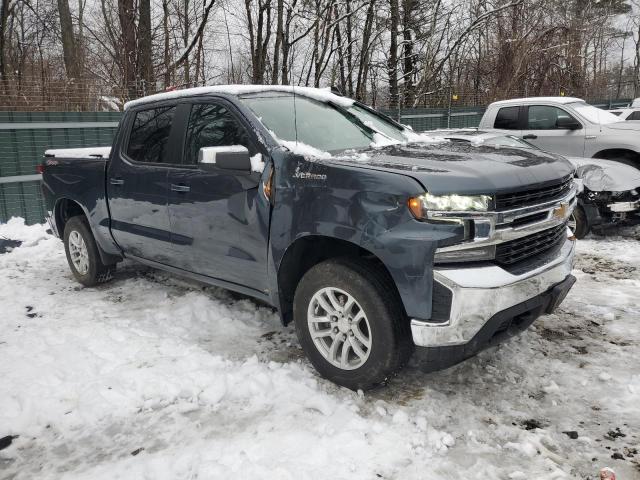 2022 CHEVROLET SILVERADO 1GCPYJEK4NZ202804