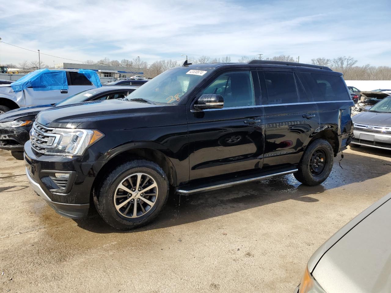 1FMJU1JTXJEA33109 2018 Ford Expedition Xlt