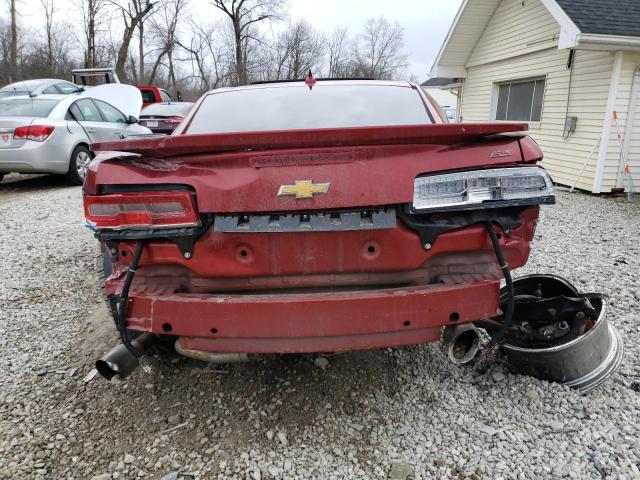 2015 CHEVROLET CAMARO 2SS 2G1FK1EJ0F9131044
