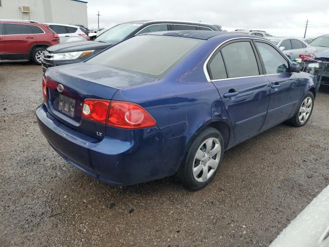 2007 Kia Optima Lx VIN: KNAGE123975113923 Lot: 42205214
