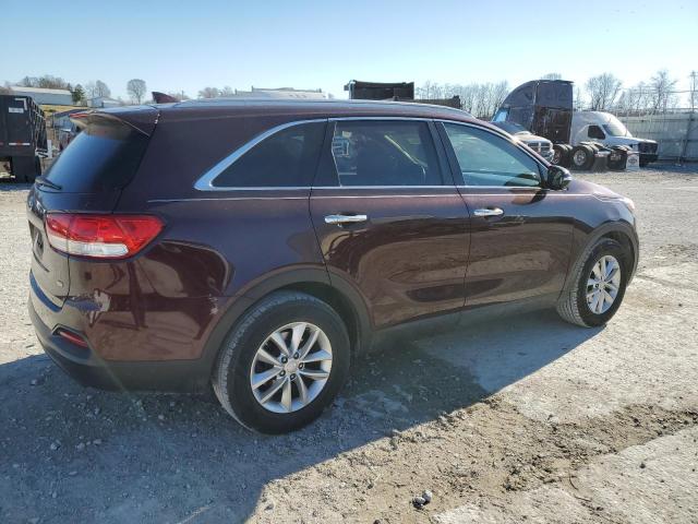 2017 KIA SORENTO LX - 5XYPG4A36HG293693