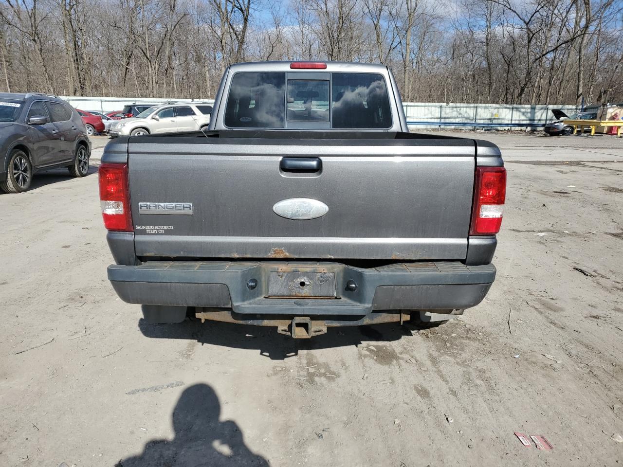 1FTZR45E98PB17118 2008 Ford Ranger Super Cab