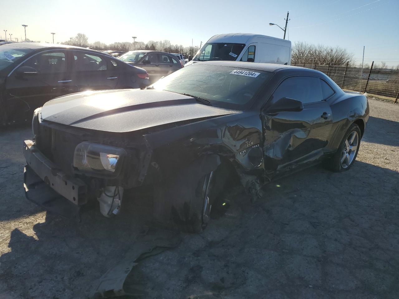 2012 Chevrolet Camaro Lt vin: 2G1FB1E39C9199548