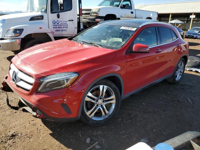 VIN WDCTG4EB1FJ166129 2015 Mercedes-Benz GLA-Class,... no.1