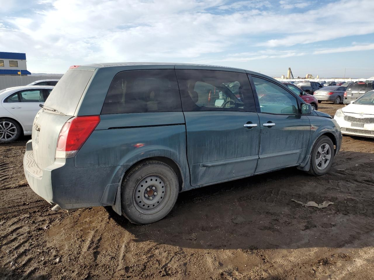 5N1BV28U37N117500 2007 Nissan Quest S