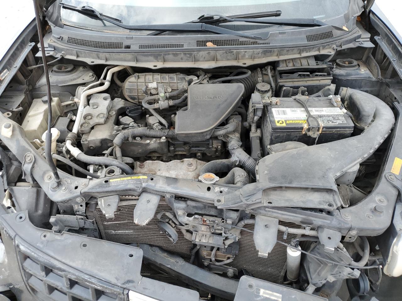 JN8AS58V28W108614 2008 Nissan Rogue S