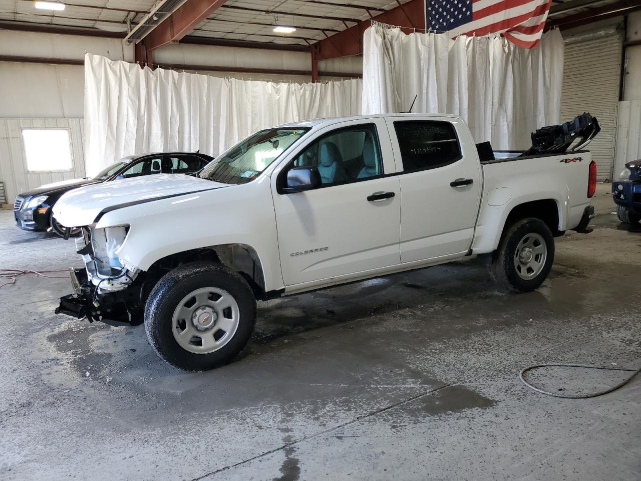 2022 Chevrolet Colorado vin: 1GCGTBEN7N1300268