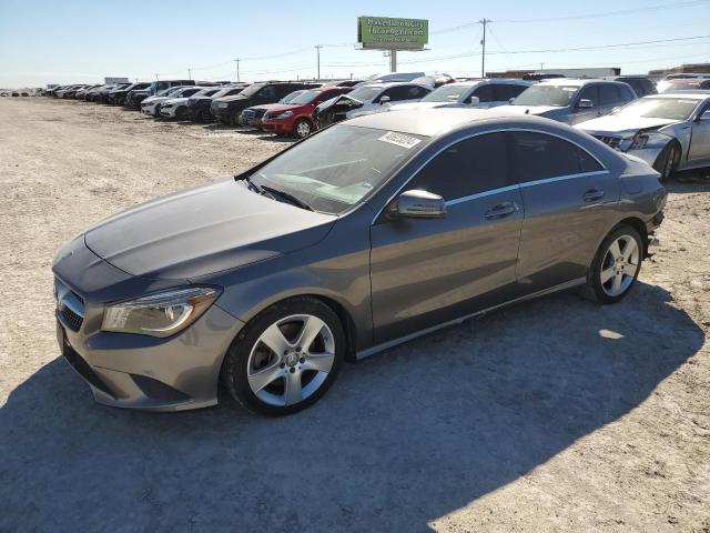 VIN WDDSJ4EBXFN187319 2015 Mercedes-Benz CLA-Class,... no.1