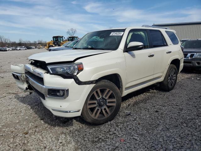 Lot #2510702773 2018 TOYOTA 4RUNNER SR salvage car