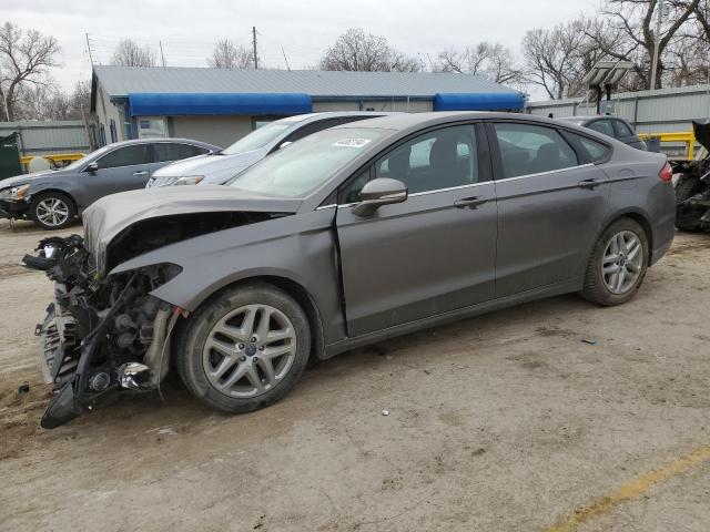 Lot #2459815123 2013 FORD FUSION SE salvage car
