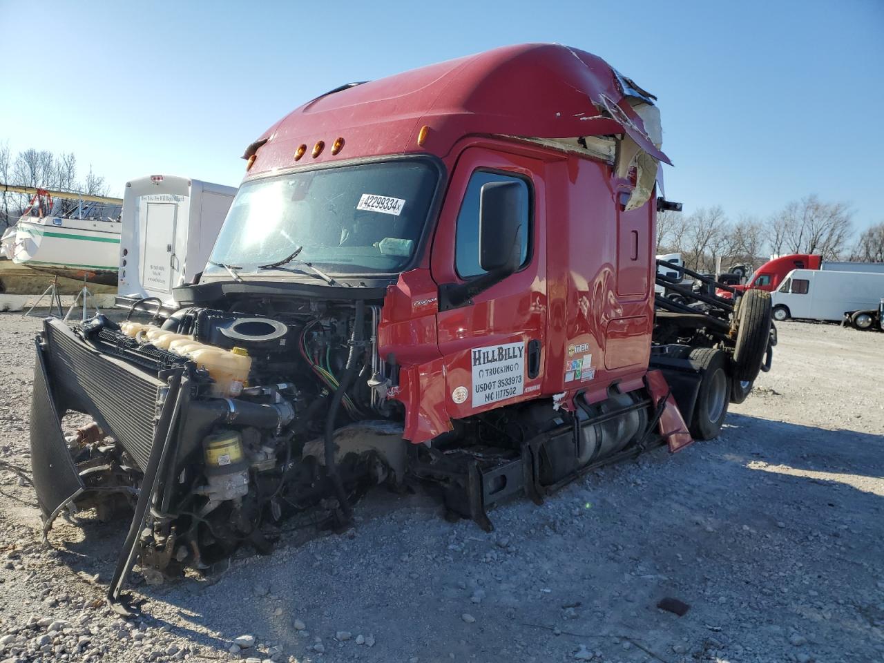 Lot #2346556177 2018 FREIGHTLINER CASCADIA 1