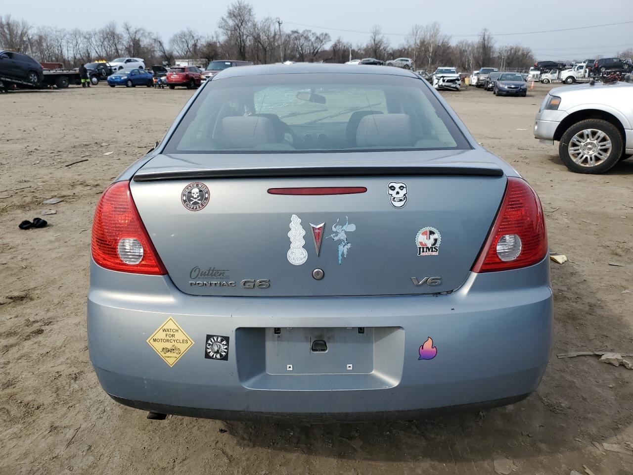 1G2ZG57N374270994 2007 Pontiac G6 Base