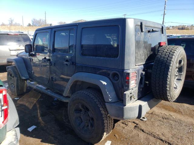  JEEP WRANGLER 2013 Синій