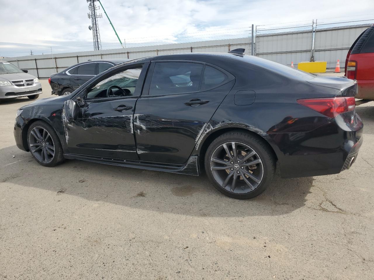 19UUB2F60KA006155 2019 Acura Tlx Technology