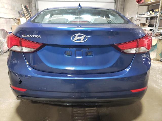 2016 HYUNDAI ELANTRA SE 5NPDH4AE0GH726613