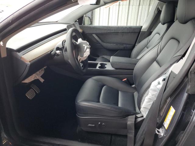 2022 TESLA MODEL Y 7SAYGDEF1NF391853