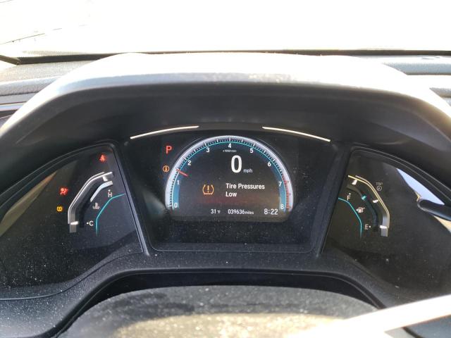 2019 HONDA CIVIC LX 2HGFC2F66KH592853