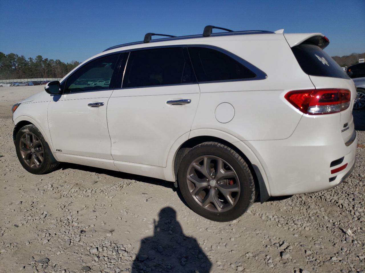 5XYPKDA58HG204514 2017 Kia Sorento Sx 5XYPKDA58HG204514 2017 Kia Sorento Sx