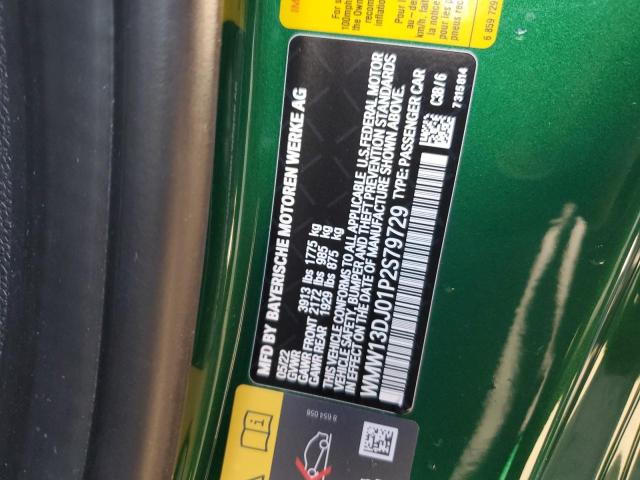 2023 MINI COOPER SE - WMW13DJ01P2S79729
