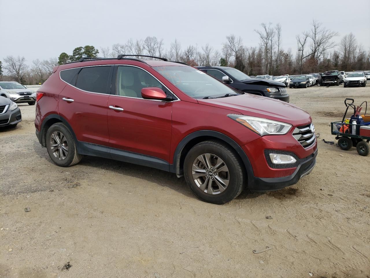 5XYZU3LBXFG240198 2015 Hyundai Santa Fe Sport