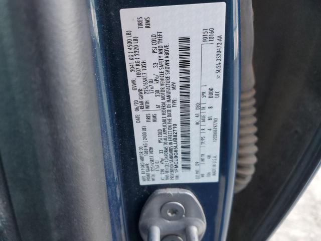 1FMCU9G65LUB82710 2020 FORD ESCAPE - Image 12