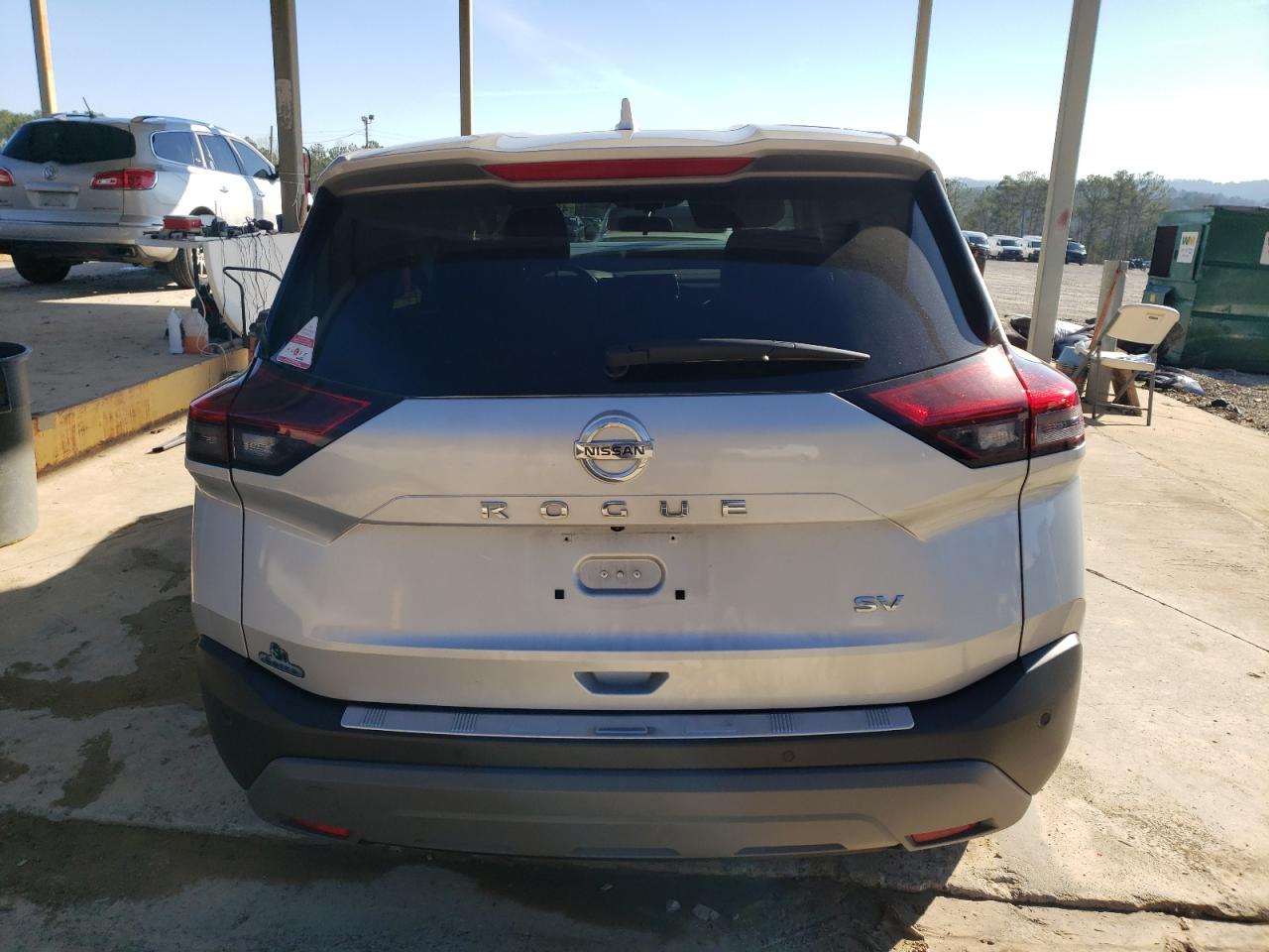 VIN: 5N1AT3BA8MC826419 2021 NISSAN ROGUE
