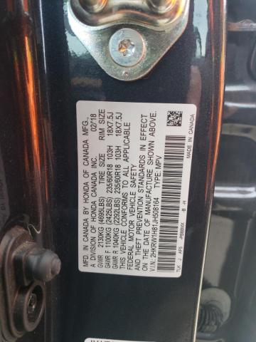 2018 HONDA CR-V EXL 2HKRW1H81JH508164