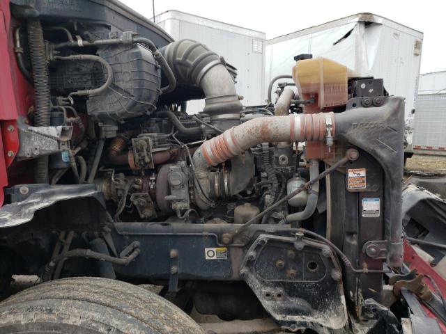 Lot #2468491725 2015 KENWORTH CONSTRUCTI salvage car