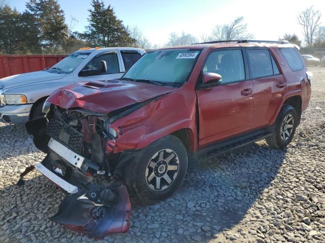 2022 TOYOTA 4RUNNER SR - JTERU5JR4N5988539