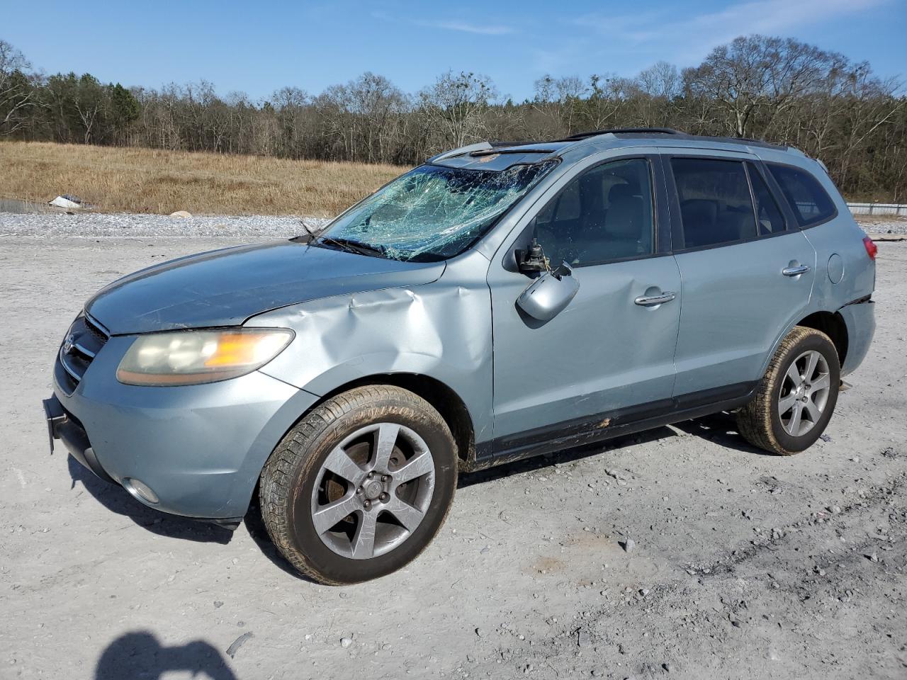  Salvage Hyundai SANTA FE