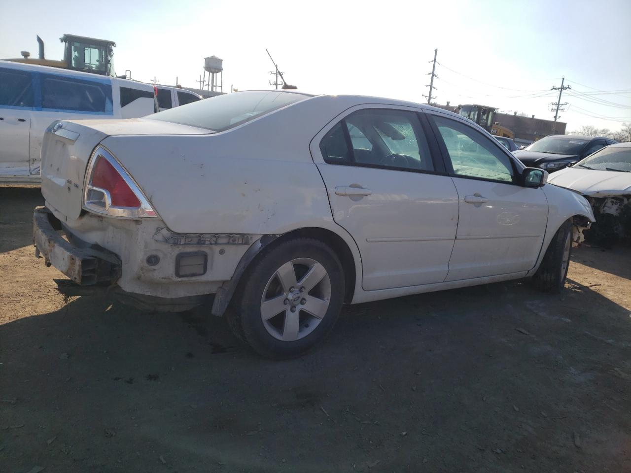 3FAHP07Z48R254752 2008 Ford Fusion Se