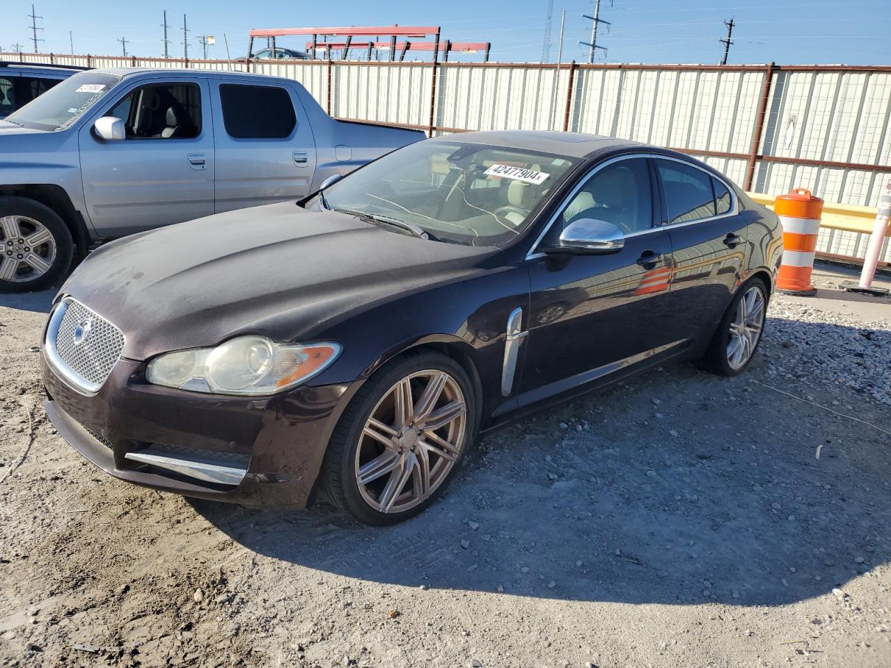 SAJWA0GB6BLR95370 2011 Jaguar Xf Premium