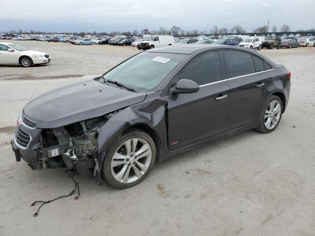 2015 CHEVROLET CRUZE LTZ - 1G1PG5SB4F7101637